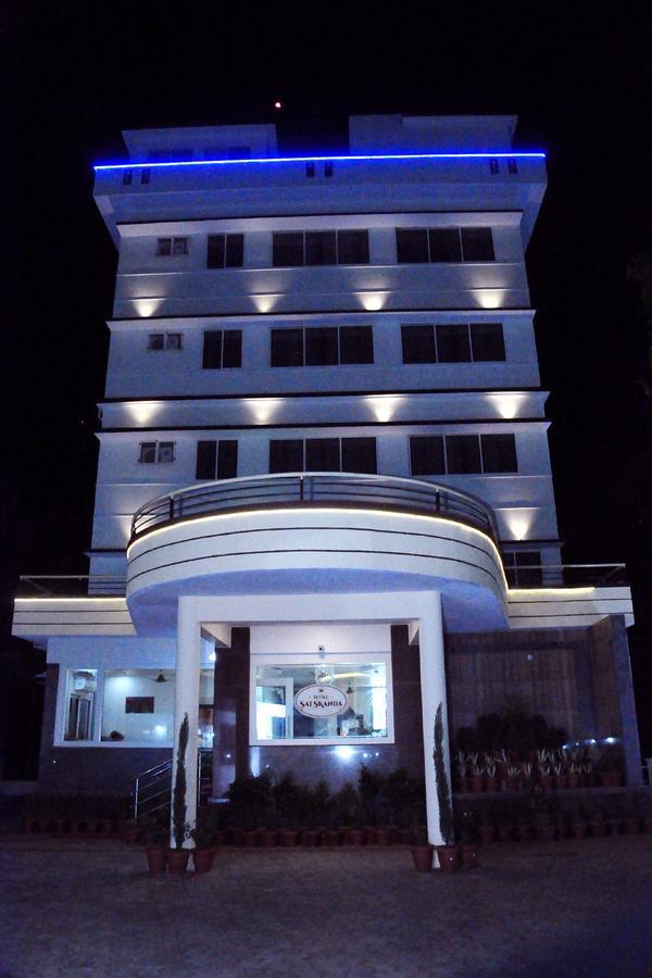 Hotel Sai Skanda Subrahmanya 외부 사진